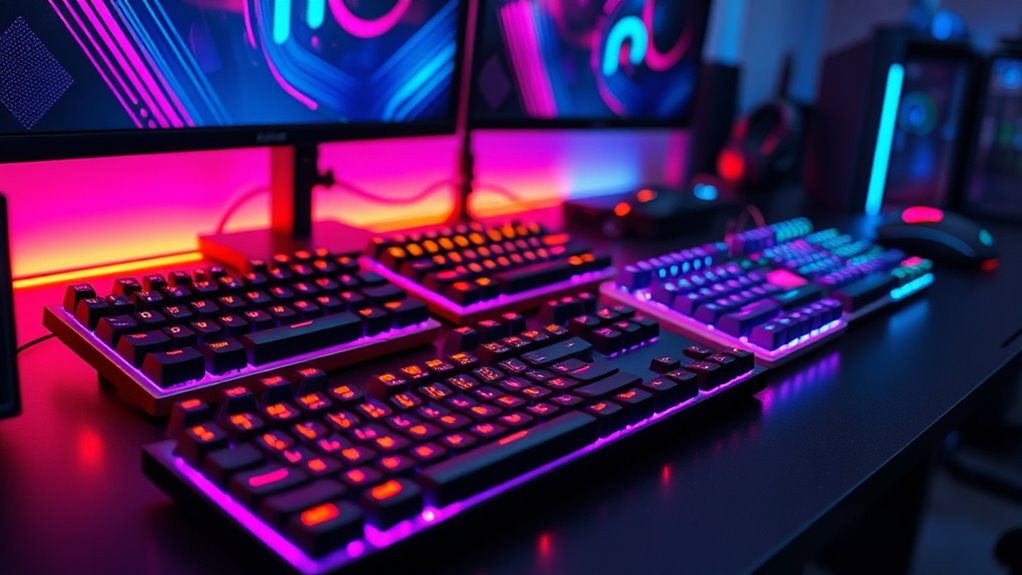 gaming keyboard selection factors