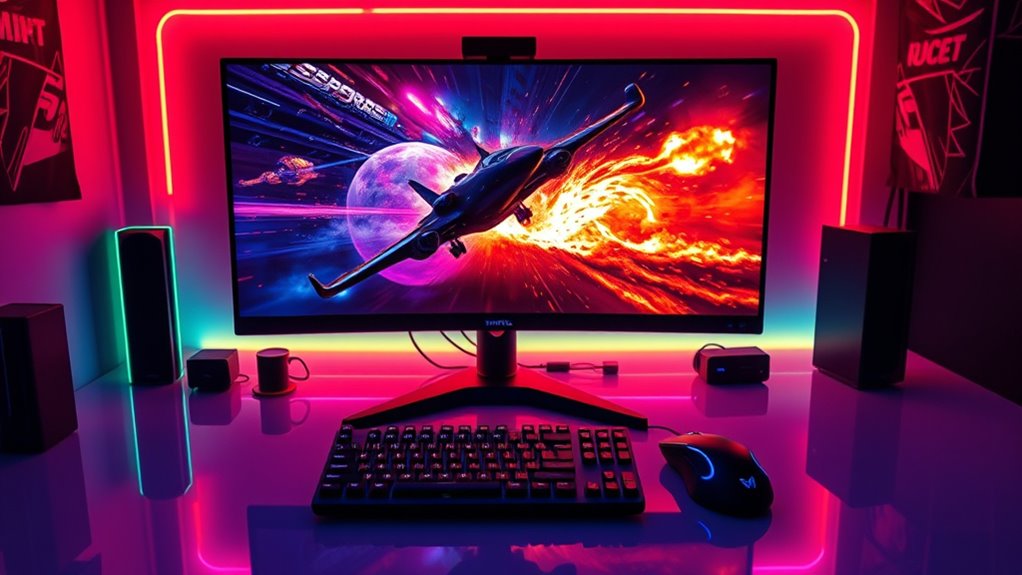gaming monitor selection criteria