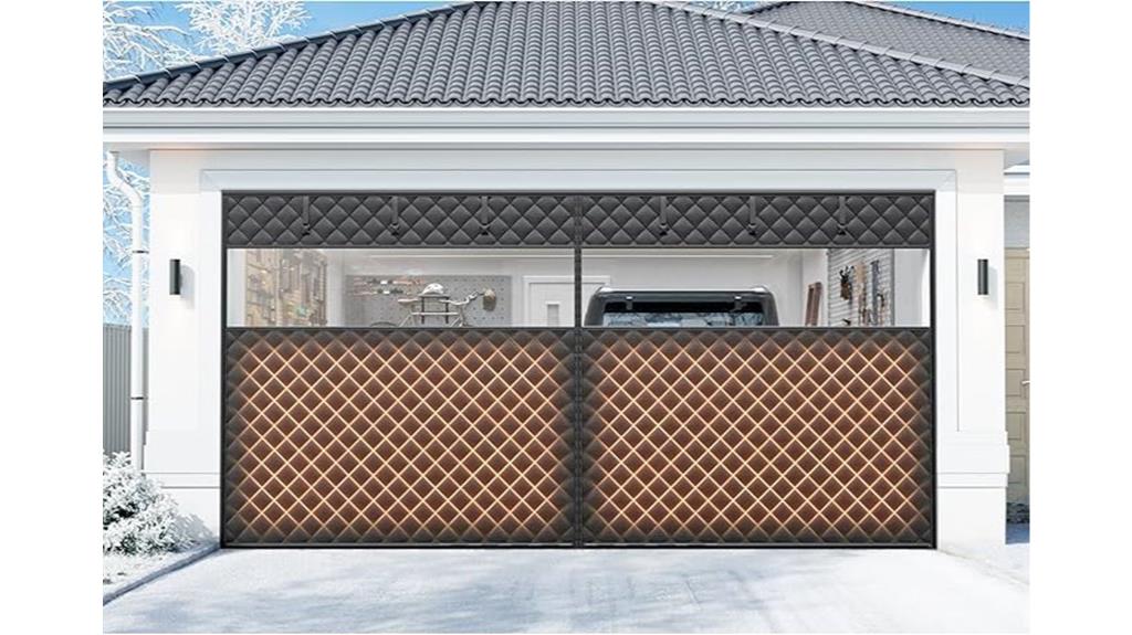 garage door insulation kit