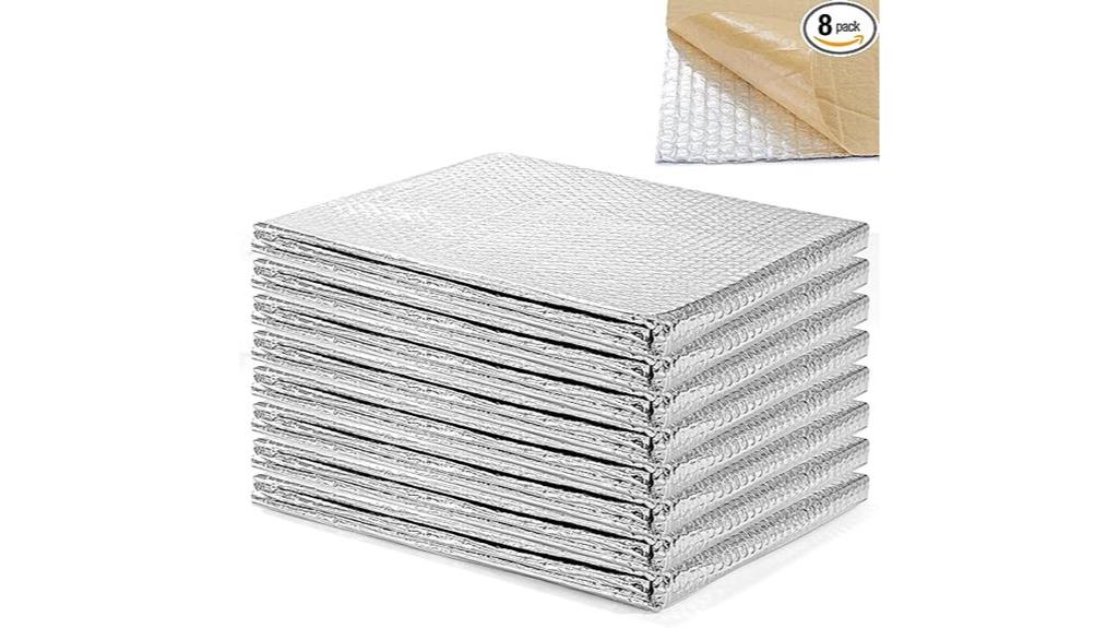 garage door insulation panels