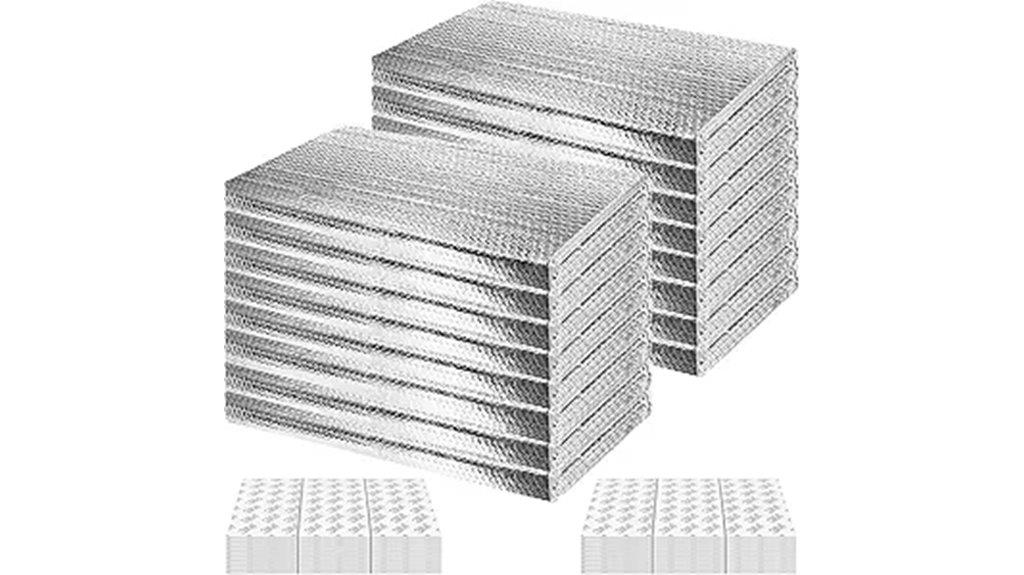 garage door insulation panels