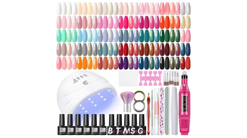 gel nail polish starter kit
