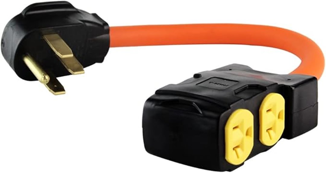 generator cord with surge protector