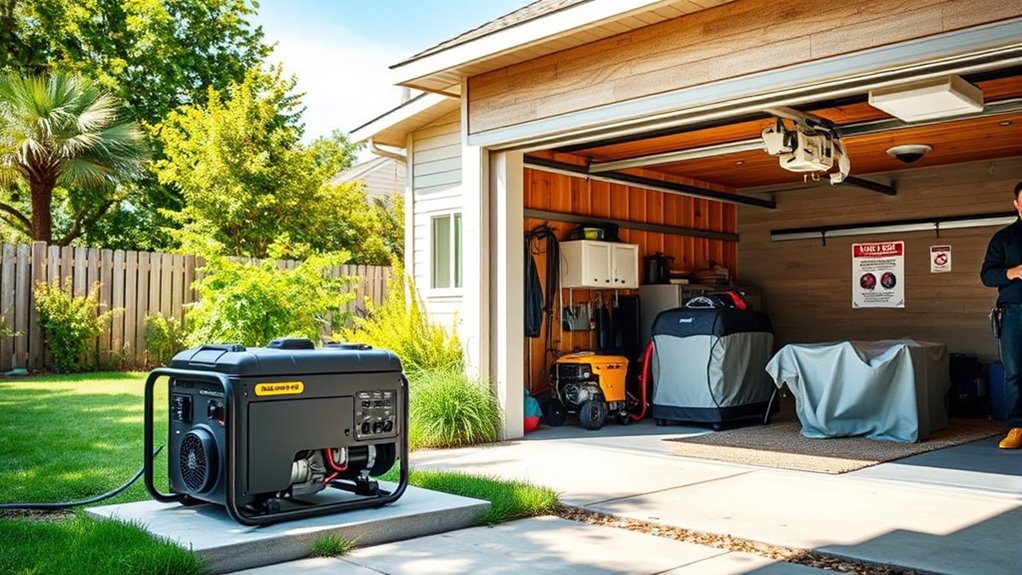 generator safety considerations