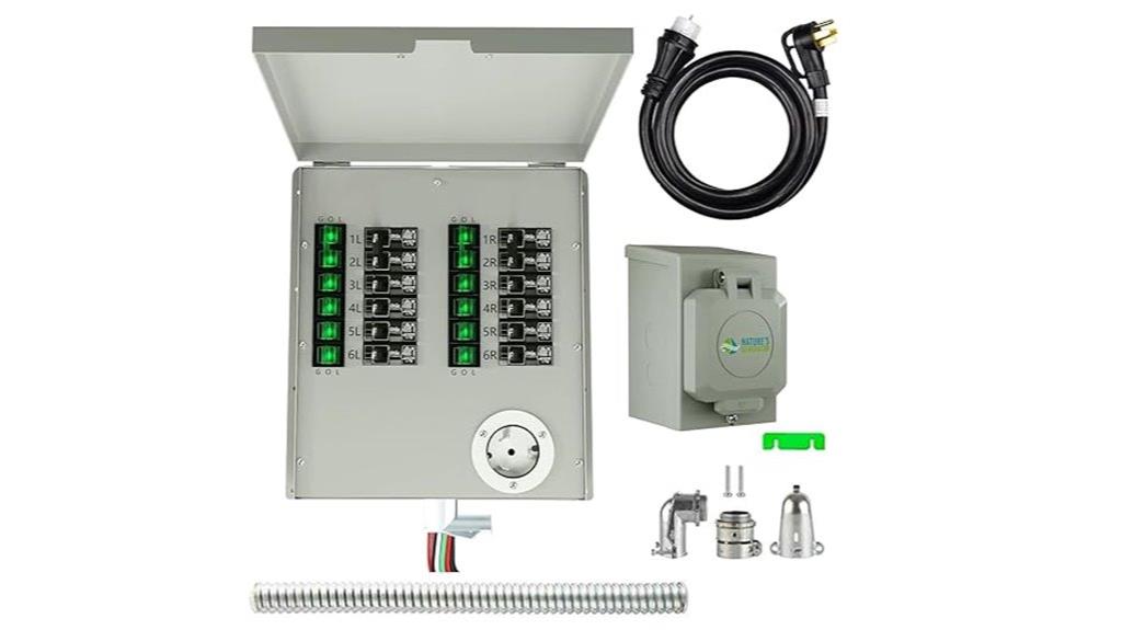 generator transfer switch kit