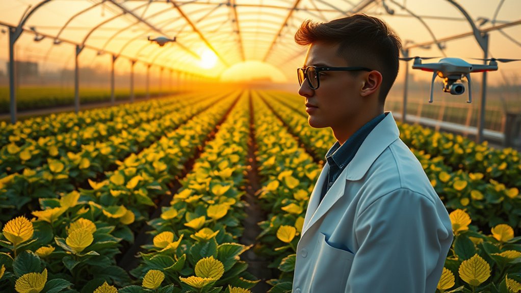 genetic editing enhances crop resilience