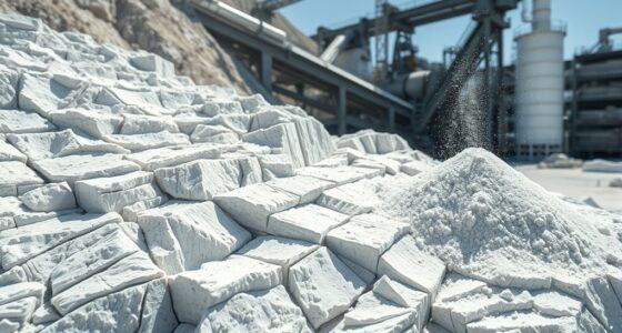 geology to industrial application