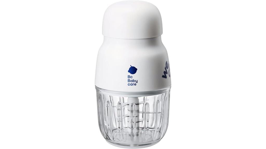 glass baby food blender