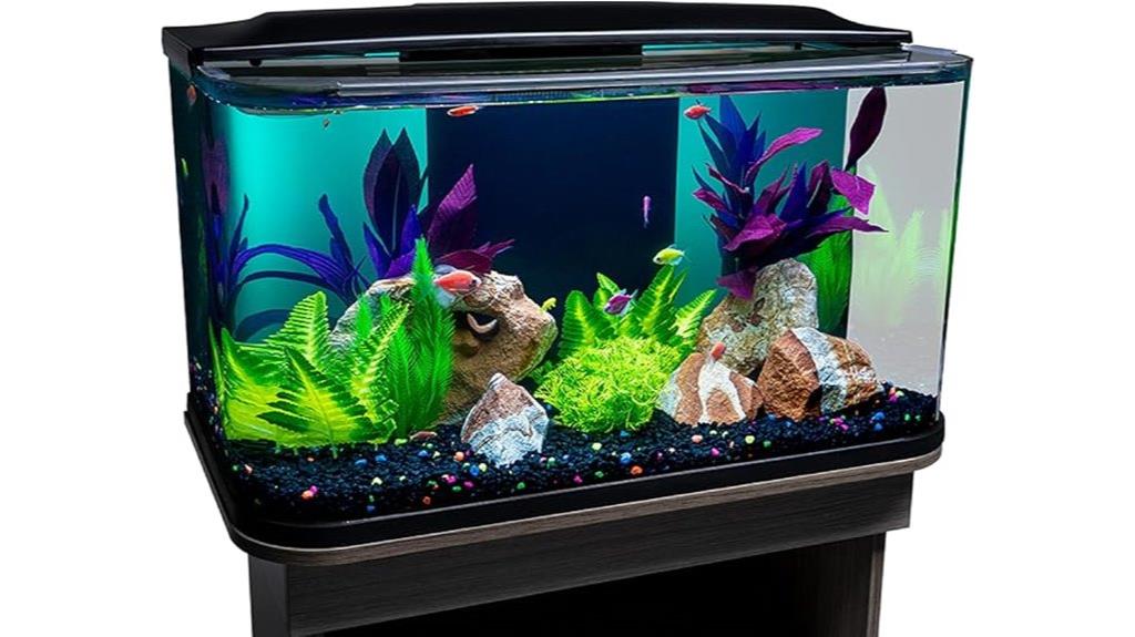 glofish 20 gallon aquarium kit