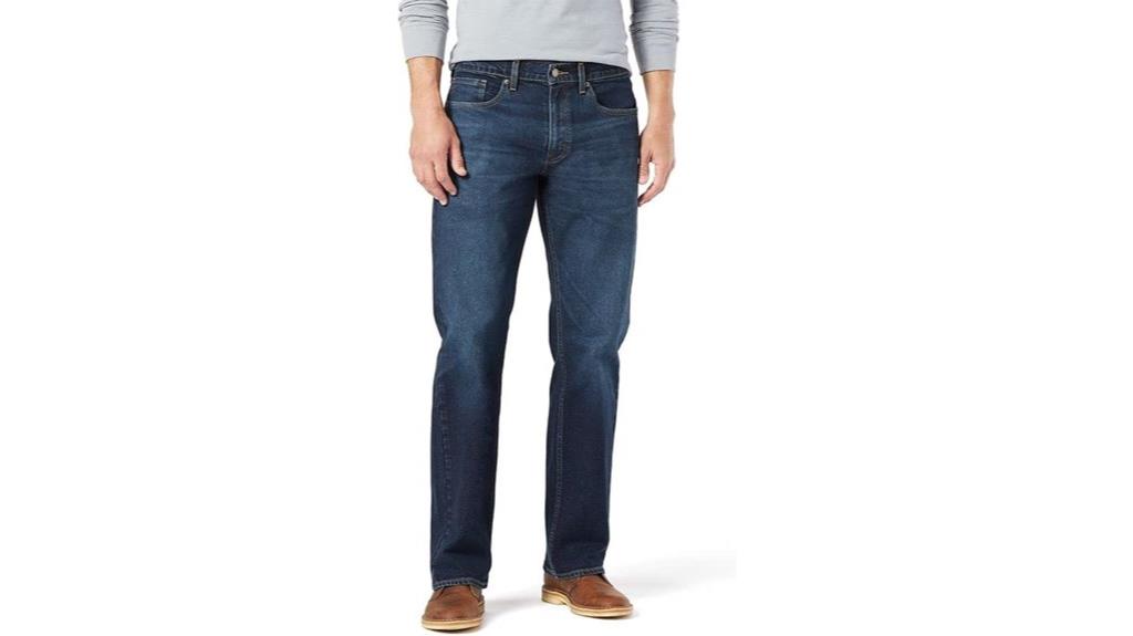 gold men s relaxed jeans