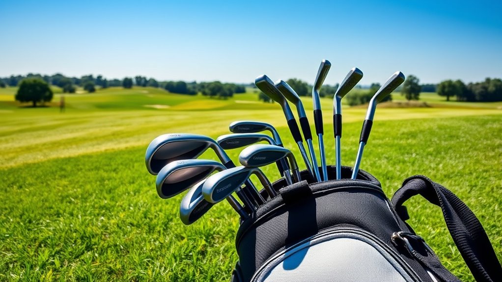 golf club technology factors
