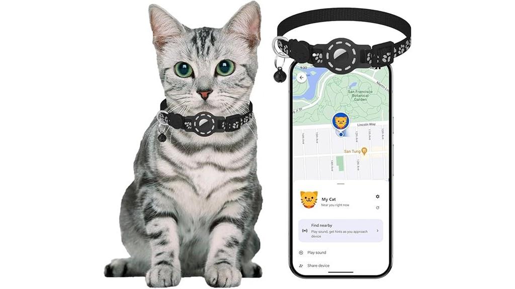gps cat collar tracker