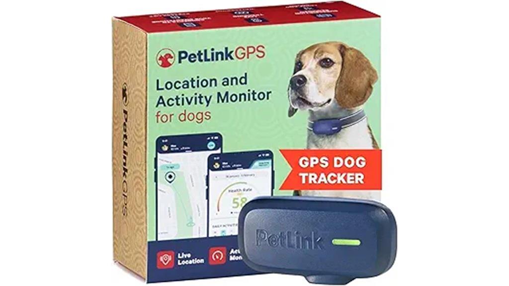 gps dog collar tracker