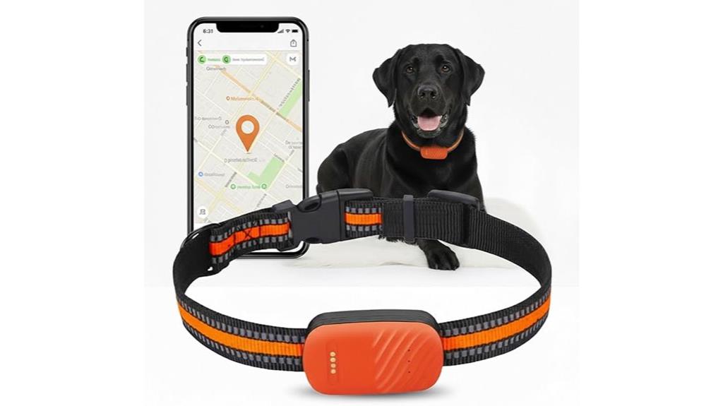 gps dog tracker battery