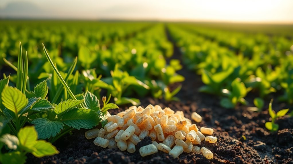 gradual nutrient release benefits