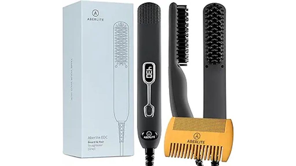 gray aberlite edc brush