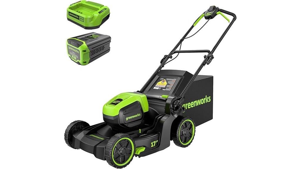 greenworks 60v cordless mower