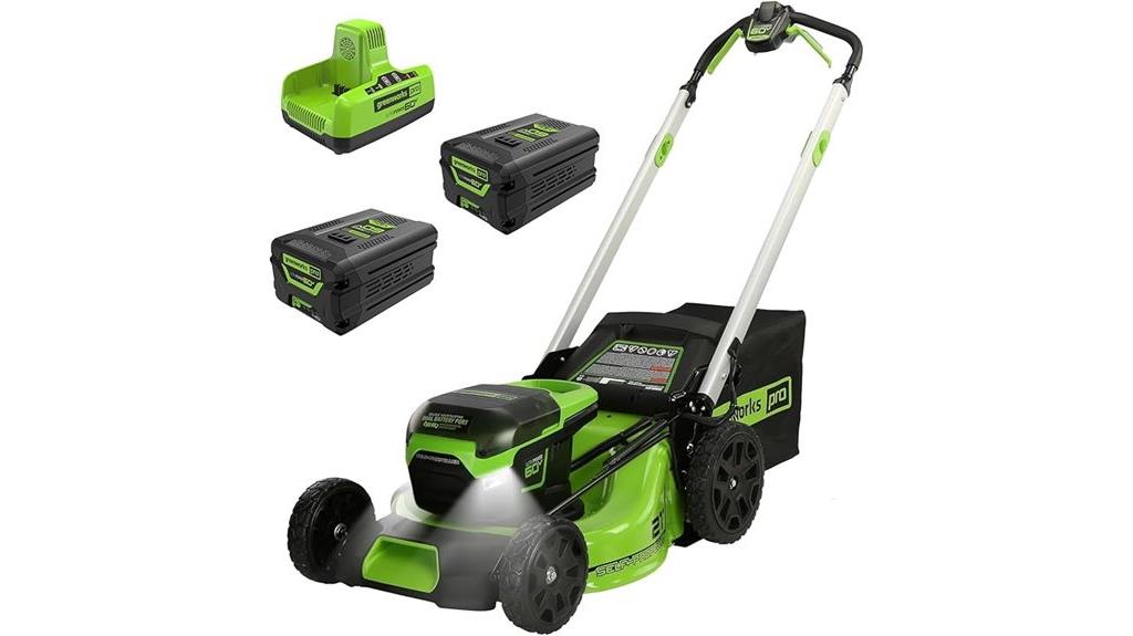 greenworks 60v mower
