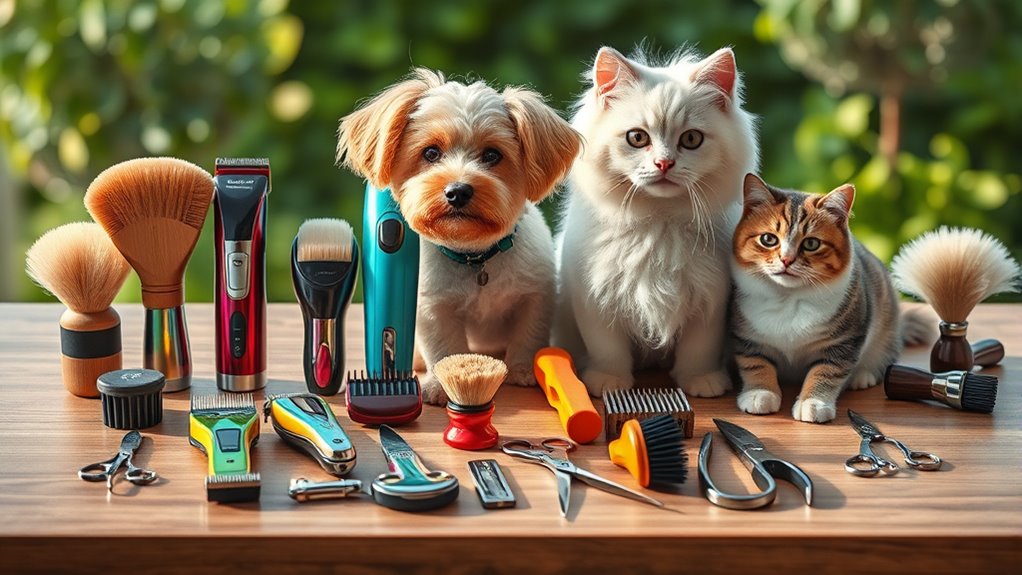 grooming kit selection factors