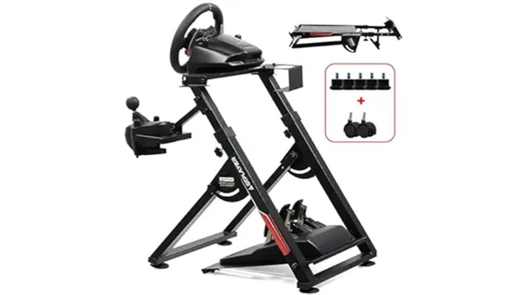 gt player wheel stand