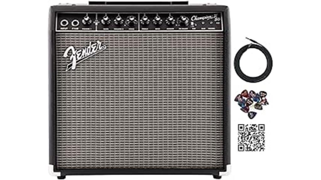 guitar amp bundle deal