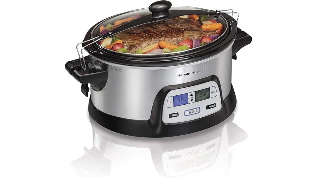 hamilton beach 6 quart slow cooker