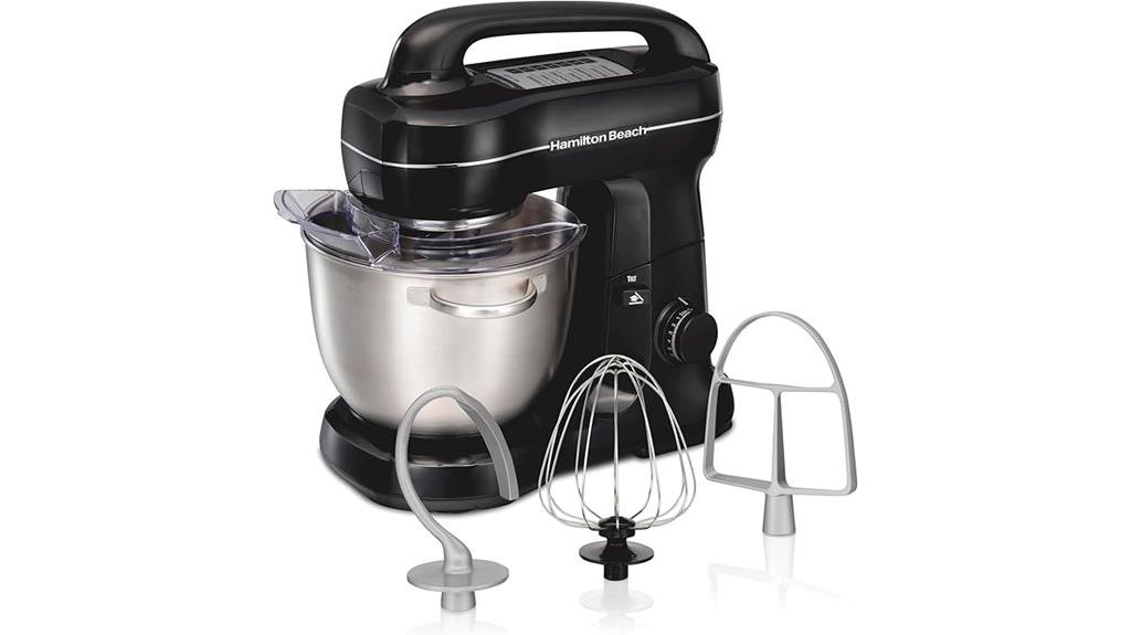 hamilton beach mixer 4 qt