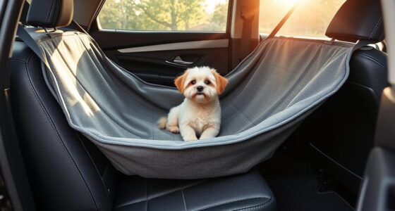hammock pet seat cover