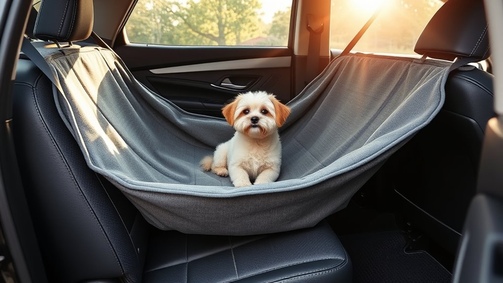 hammock pet seat cover