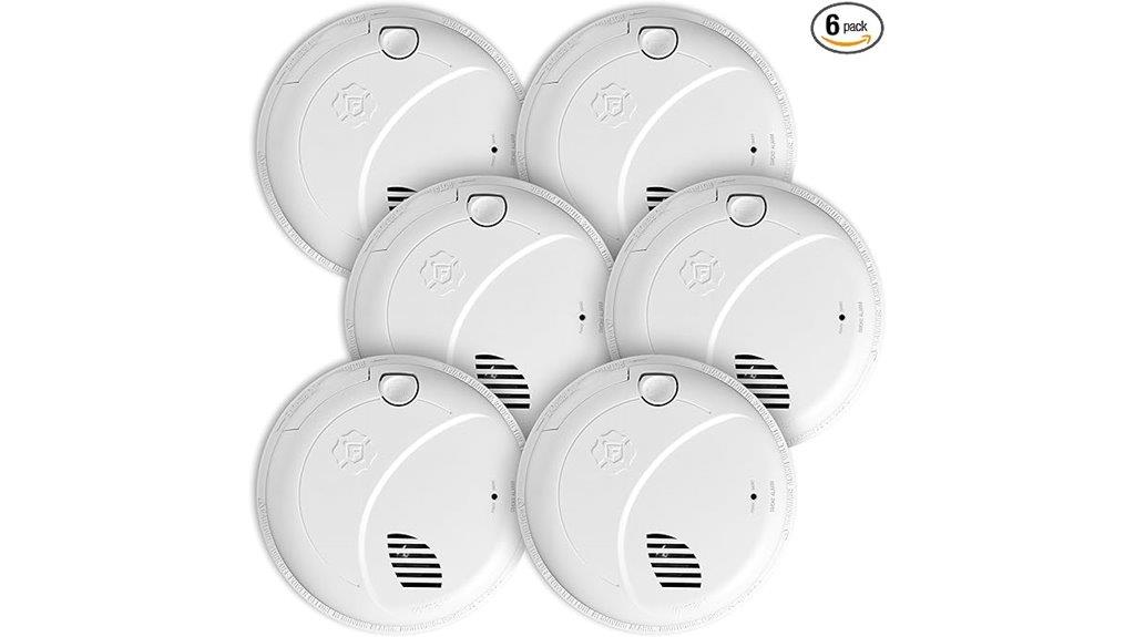 hardwired smoke alarm pack