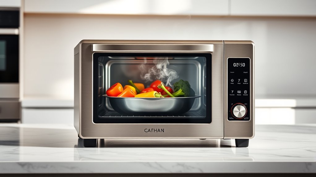 healthy cooking features selection