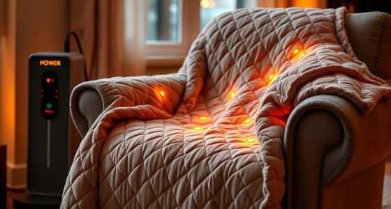 heated blankets for power stations