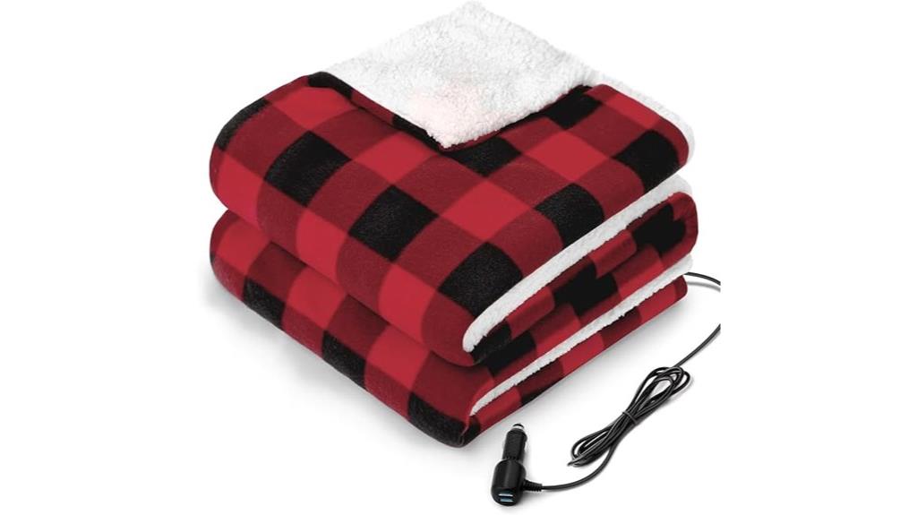 heated car blanket