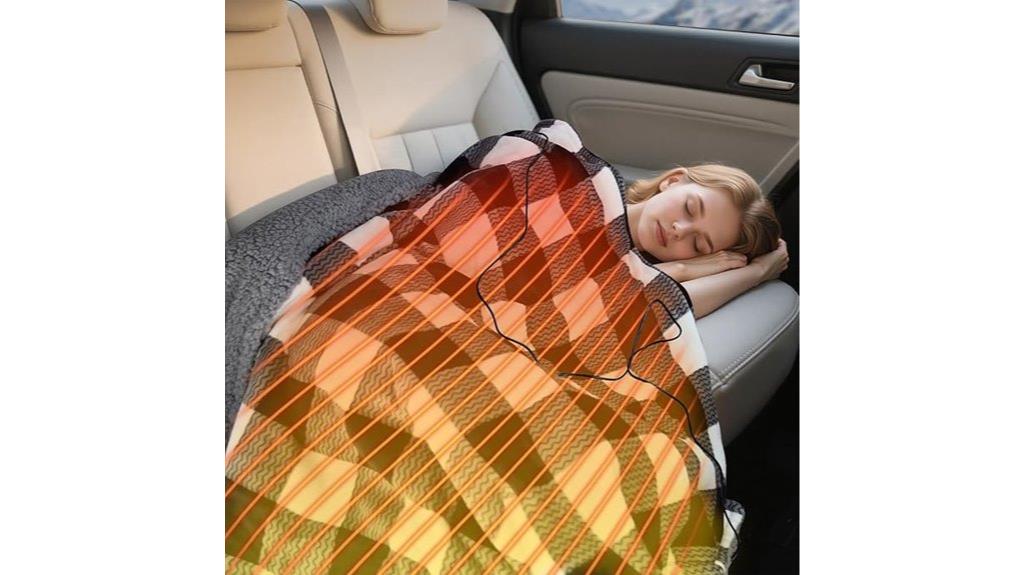 heated car blanket