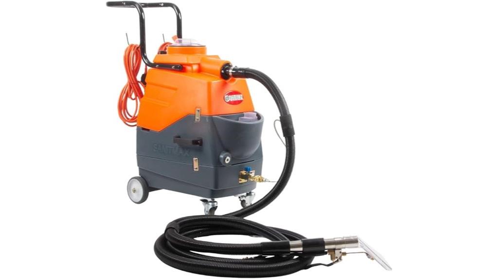 heated commercial carpet cleaner