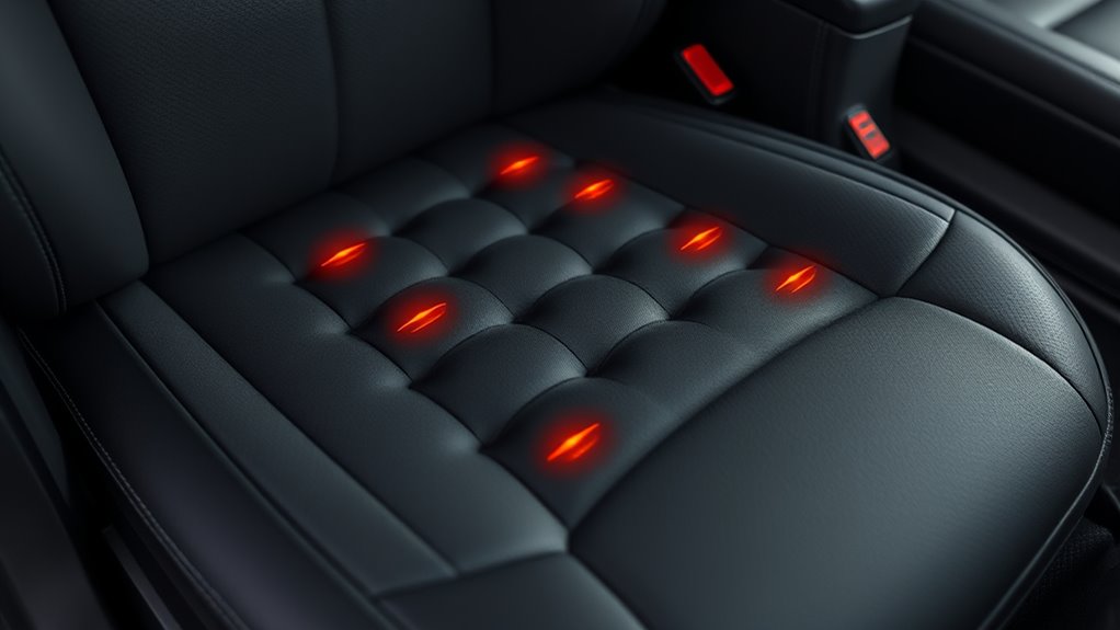 heated seat safety features