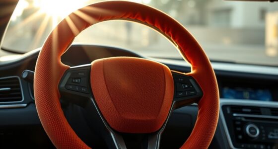 heated steering wheel covers