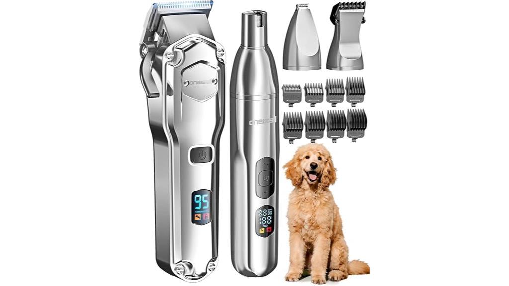 heavy coat grooming clippers