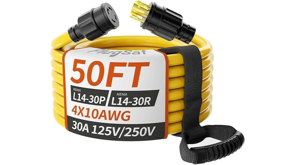 heavy duty 50ft extension cord