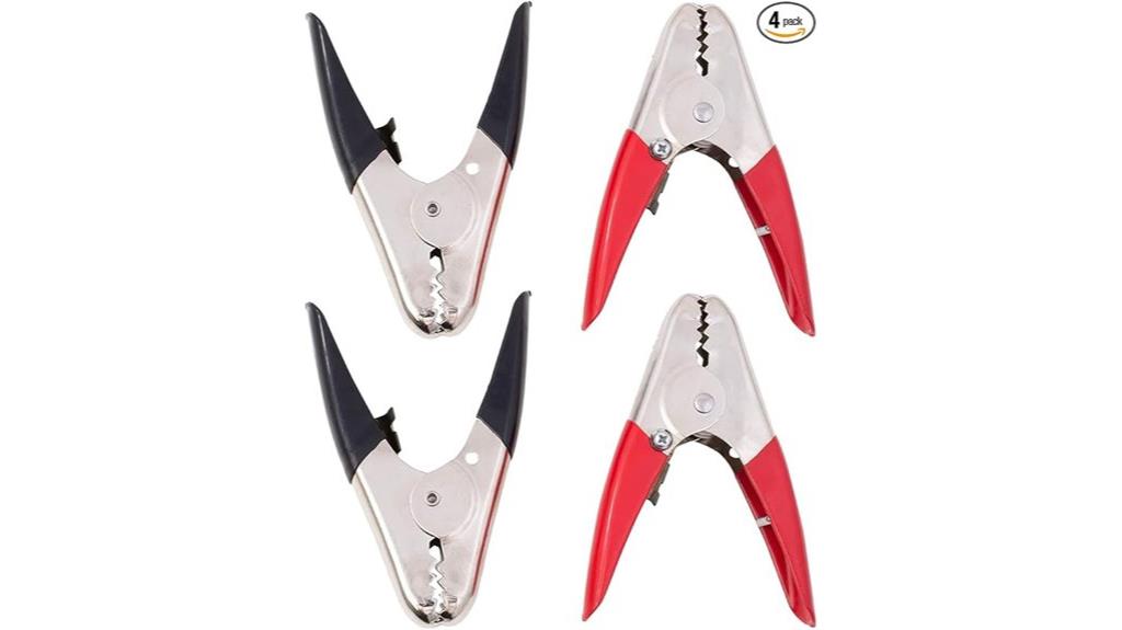 heavy duty clamp set
