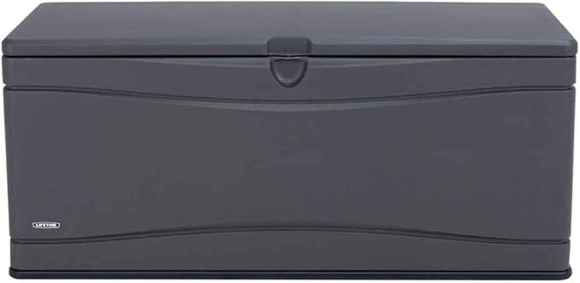 heavy duty gray storage