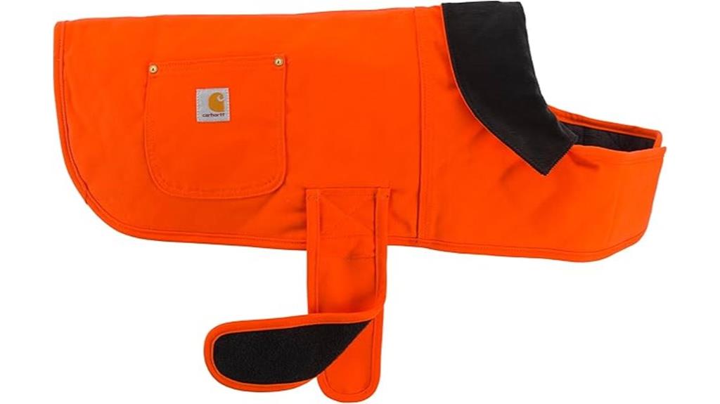 heavy duty insulated dog coat