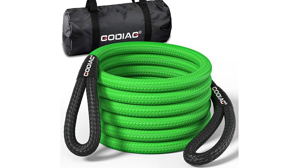 heavy duty off road recovery rope