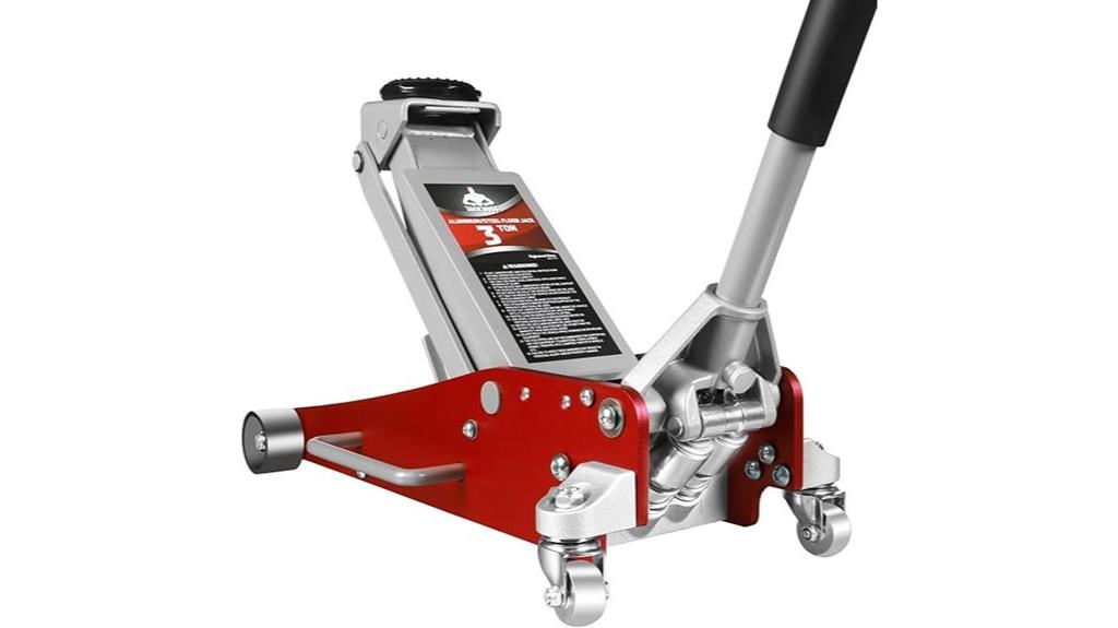 heavy duty racing jack