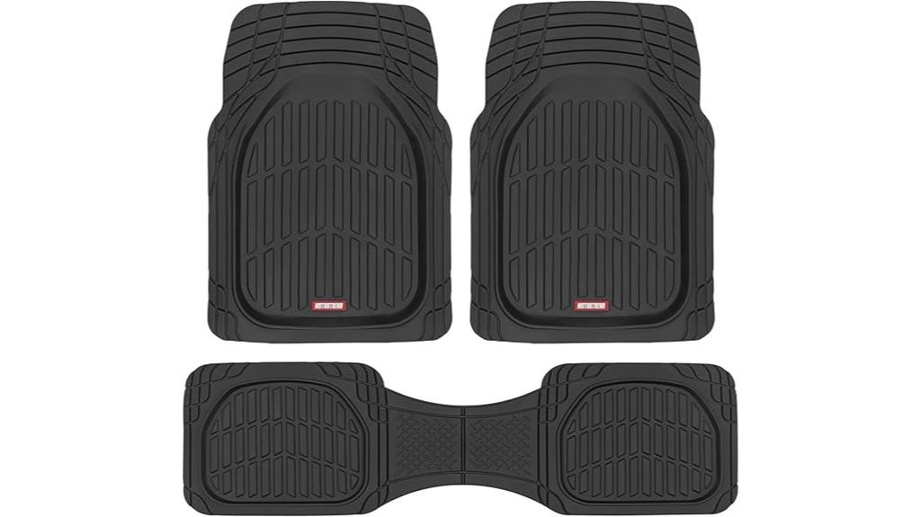 heavy duty rubber floor liners