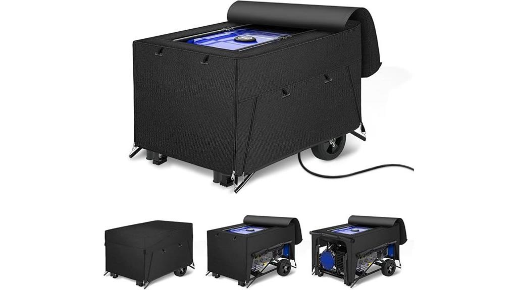 heavy duty waterproof generator cover