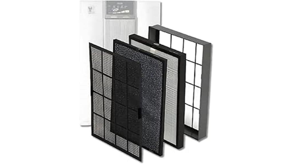 hepa filter replacement pack