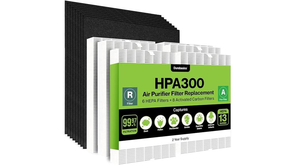 hepa filter set compatibility