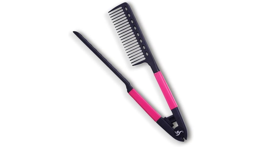 herstyler straightening comb