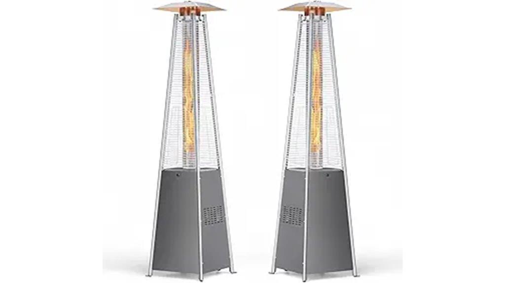 high btu csa certified heater